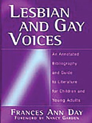 cover image of Lesbian and Gay Voices